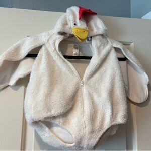 Carter's Red and White Bodysuits One Pieces